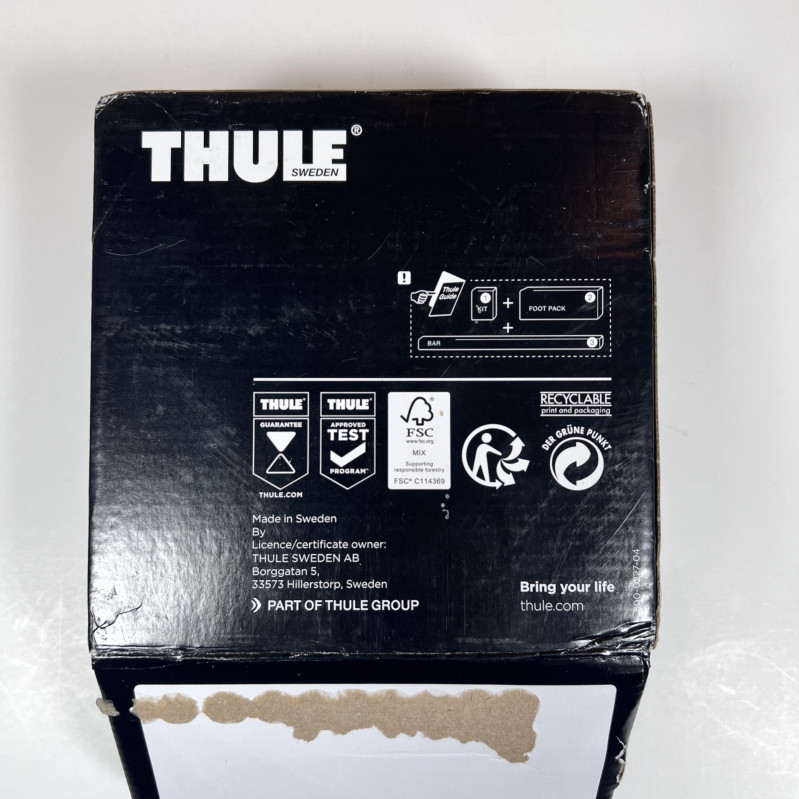 Thule KIT145258 Roof Rack Fit Kit for Ford Escape 5-Door SUV (20-)