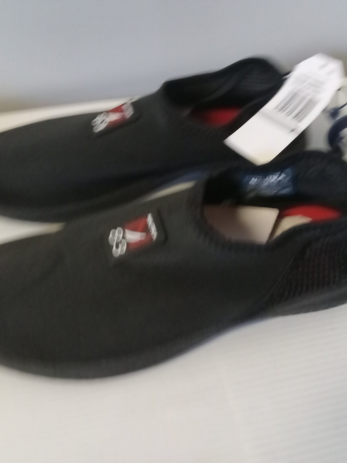 Nautica Kids size 7 Athletic Water Shoes Aqua “marc” Slip-on Sandals (☆#00t)