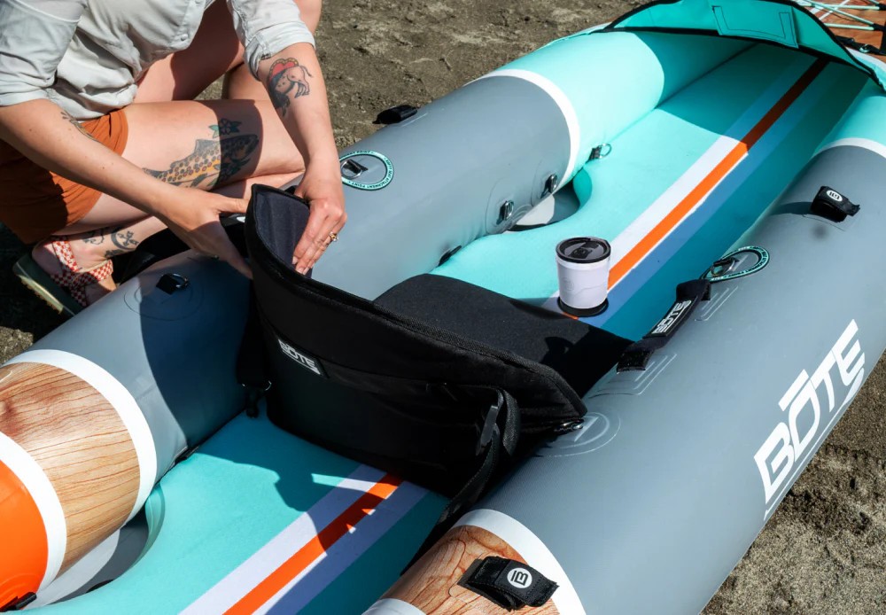 BOTE Koda Aero Inflatable Kayak – 12′ – 2026 – Classic Cedar