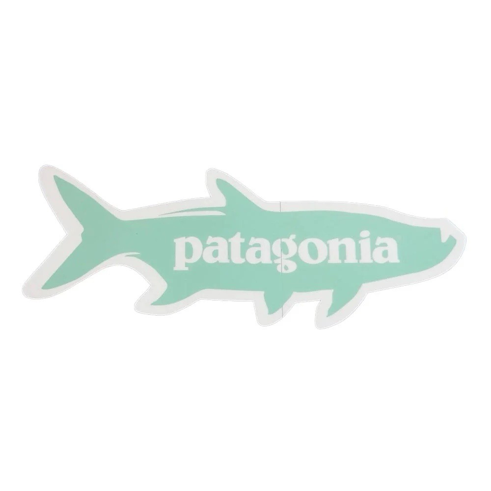 Patagonia Tarpon Sticker – 8 Inch