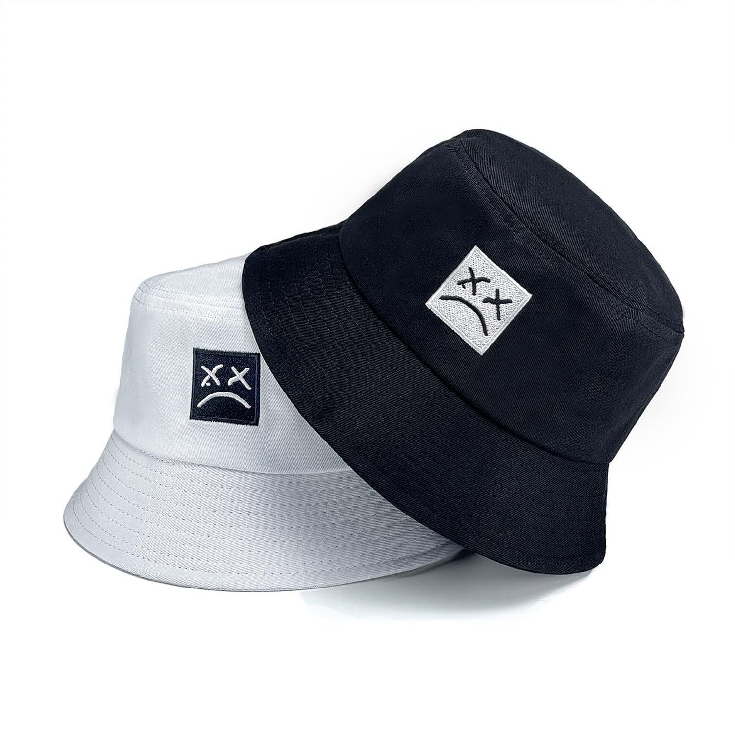 Bucket Hat Unisex Simple Caps Hip Hop Gorros Men Women Cap Beach Fishing Sunhat