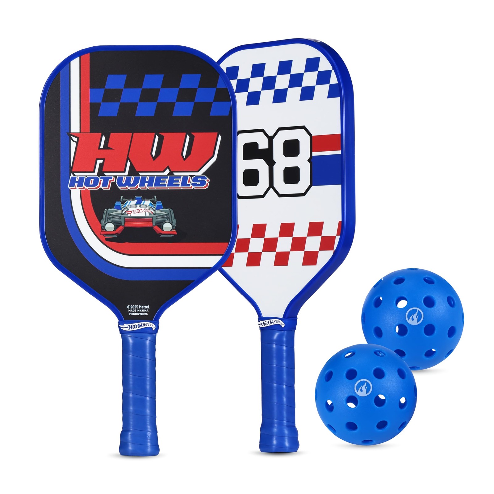Voyager Hot – Bundle Set 3-Piece Set Durable Paddle And Pickleballs