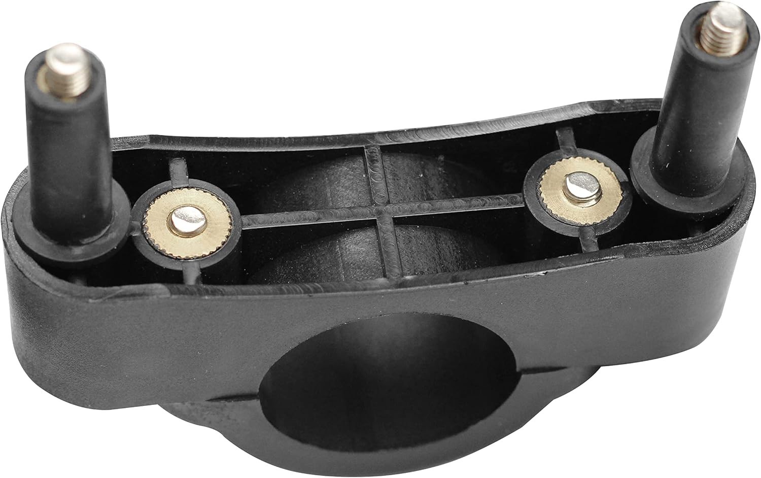 Durable Nylon Kayak Stabilizer Rods with Complete Mounting Accessories – Black