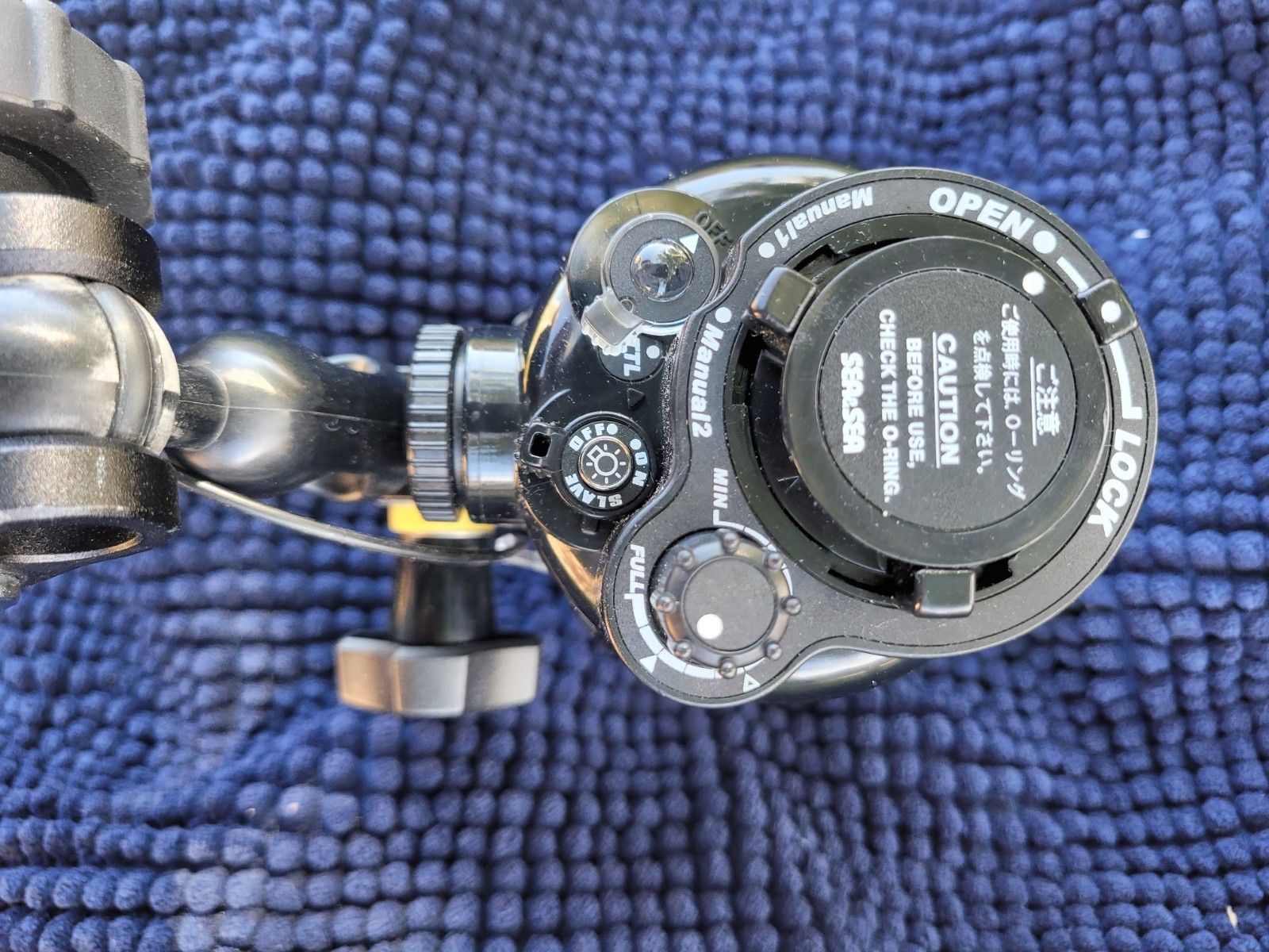 Sea & Sea Underwater TTL Strobe Model YS-110Alpha