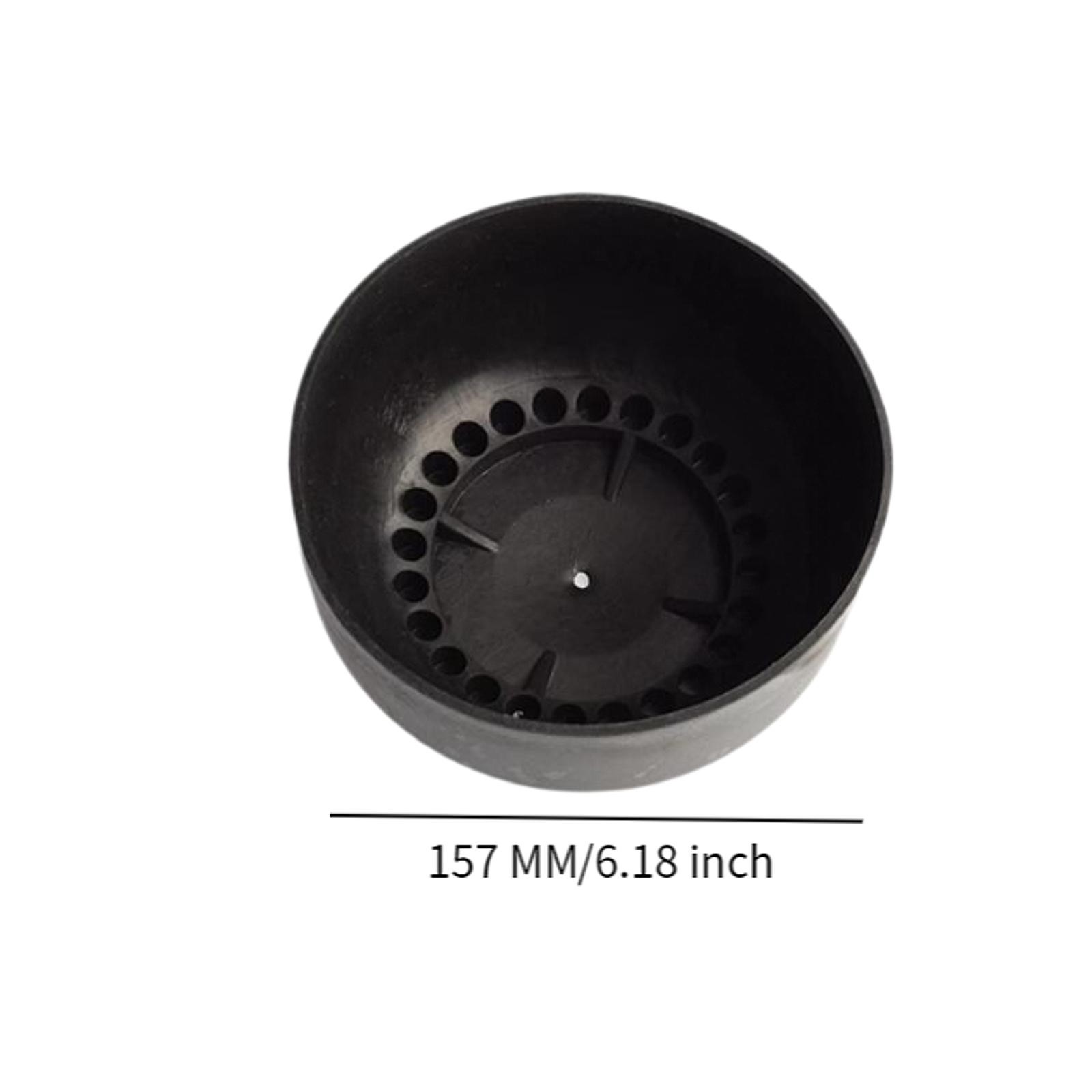 Scuba Tank Boot Diving Tank Boot Cover Upright Storage Protective Base 6.8L