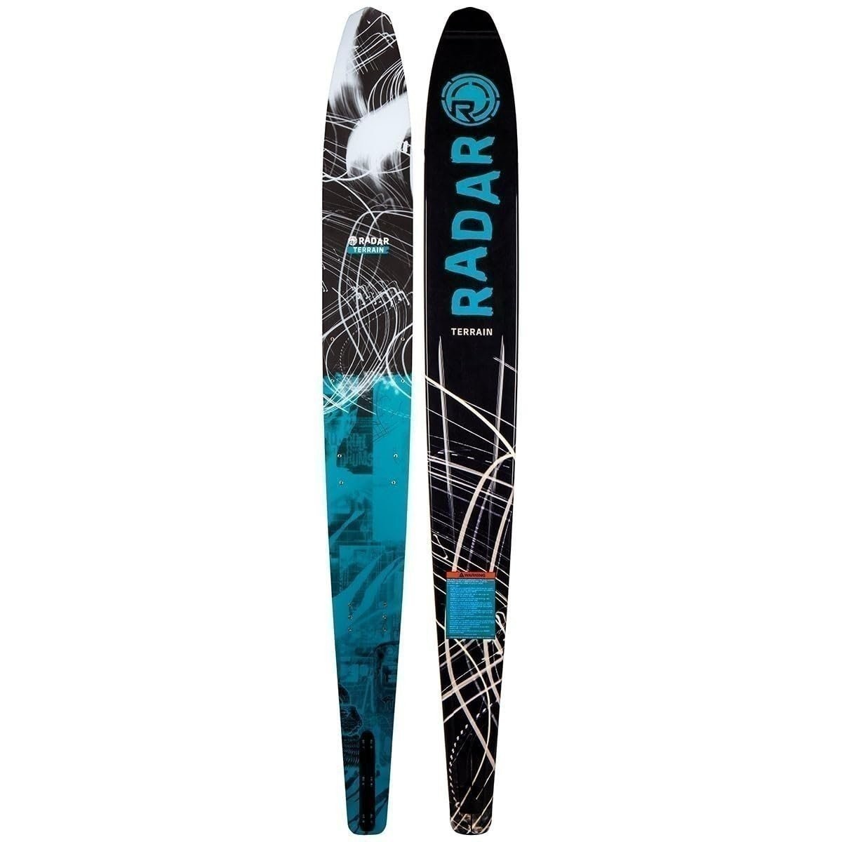 Radar Water Ski 65″ – Terrain – Blue / Black / White
