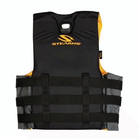 Stearns Antimicrobial Infinity Adult Life Jacket, S M, 2 Pack