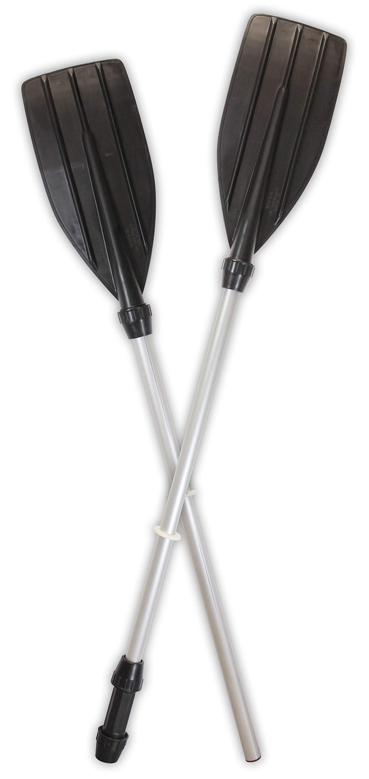 ESP 220cm 2-Piece Kayak Paddle – Aluminum and Polypropylene – Colapsable – Si…