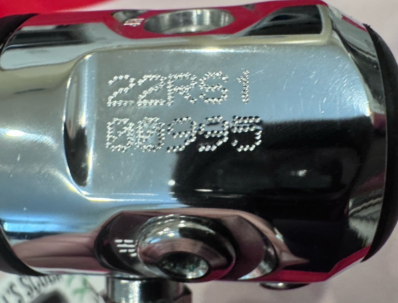 SCUBA TUSA S1001 FIRST AND SECOND STAGE REGULATOR LOOKS LIKE NEVER WET!