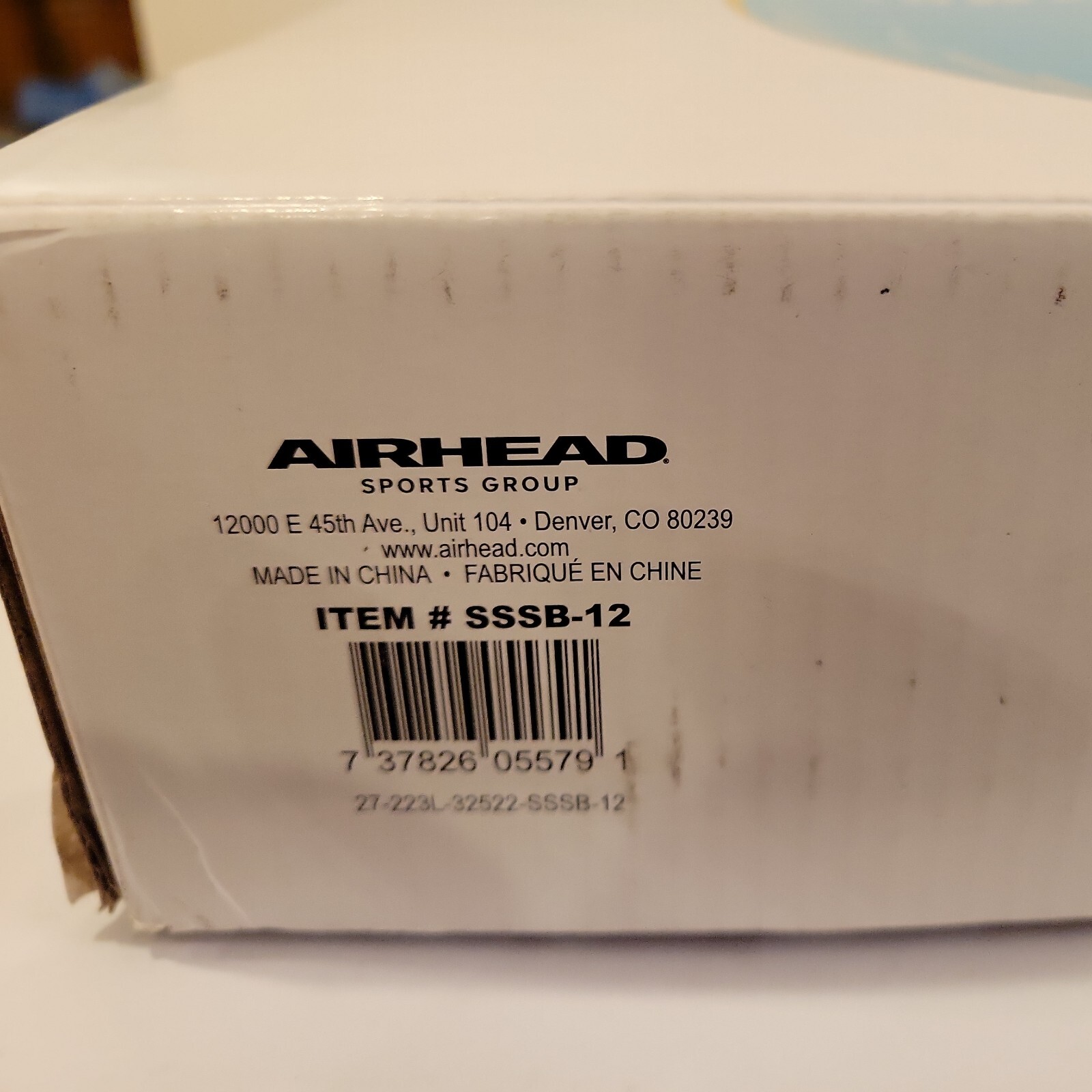 AIRHEAD Sport In. SPORTSSTUFF CRAZY SPRAY Water Sprinkler 50″×50″, Item #SSSB-12
