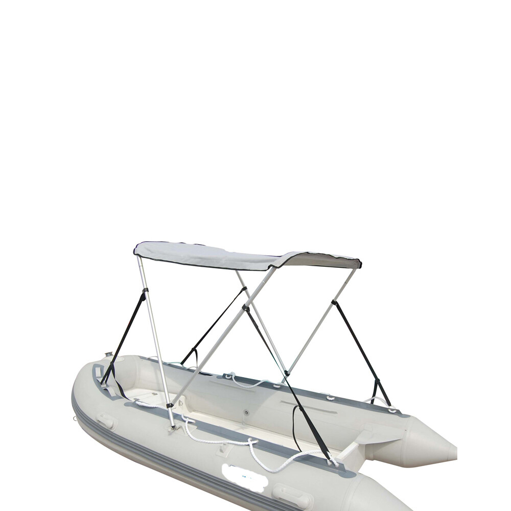 2-Bow Portable Bimini Top Cover Sun Canopy Suit 7.5 to 11foot Inflatable Boat