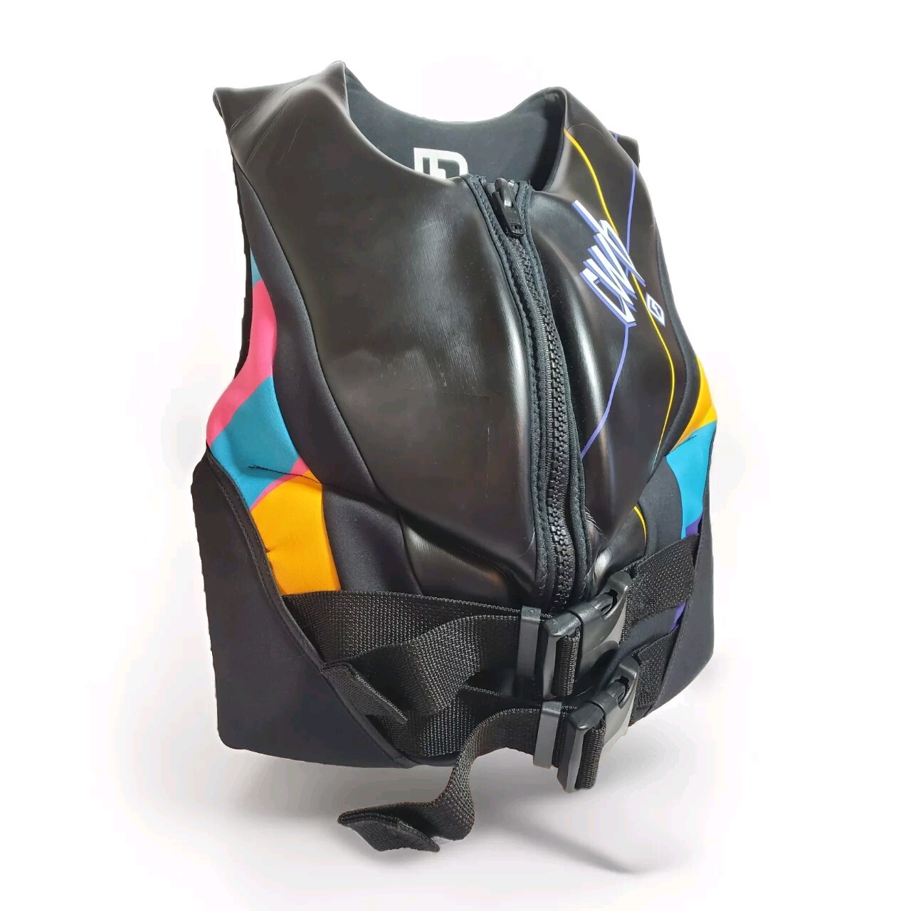 Womens CWB Connelly Classic Neoprene Vest Jacket Extra Small 28″-31″ Over 90 Lbs