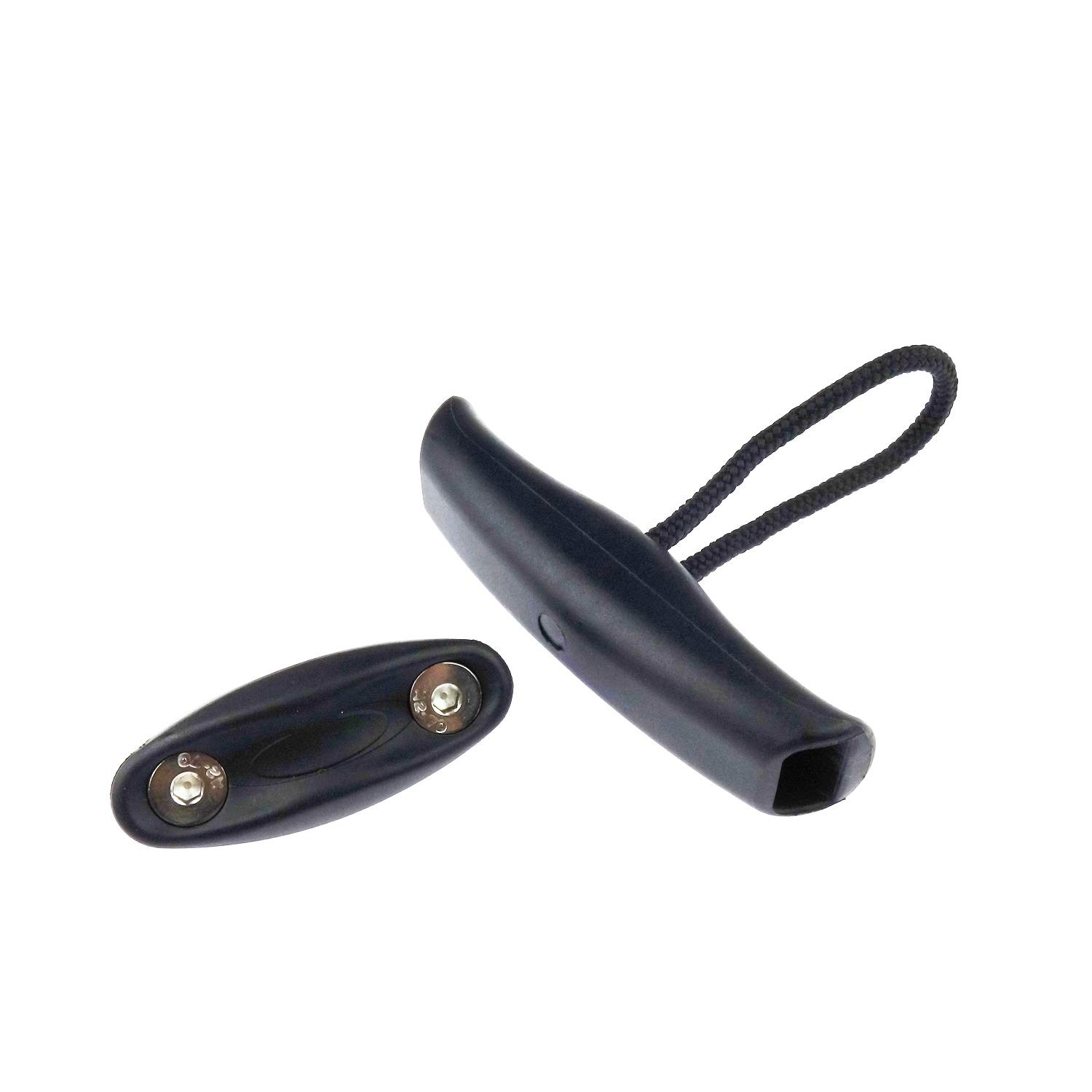 4 Pack Kayak Carry Pull Handle T-Handle with Cord and Pad Eyes Screws
