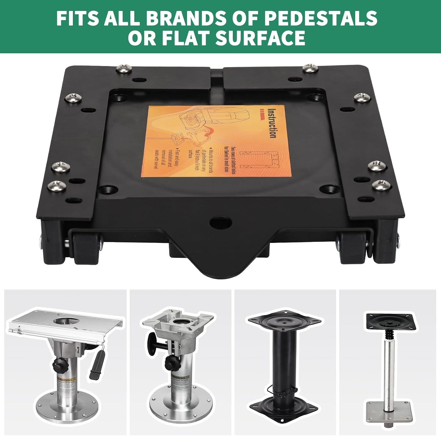 Quick Disconnect Seat Mount V2,16cmSwivel