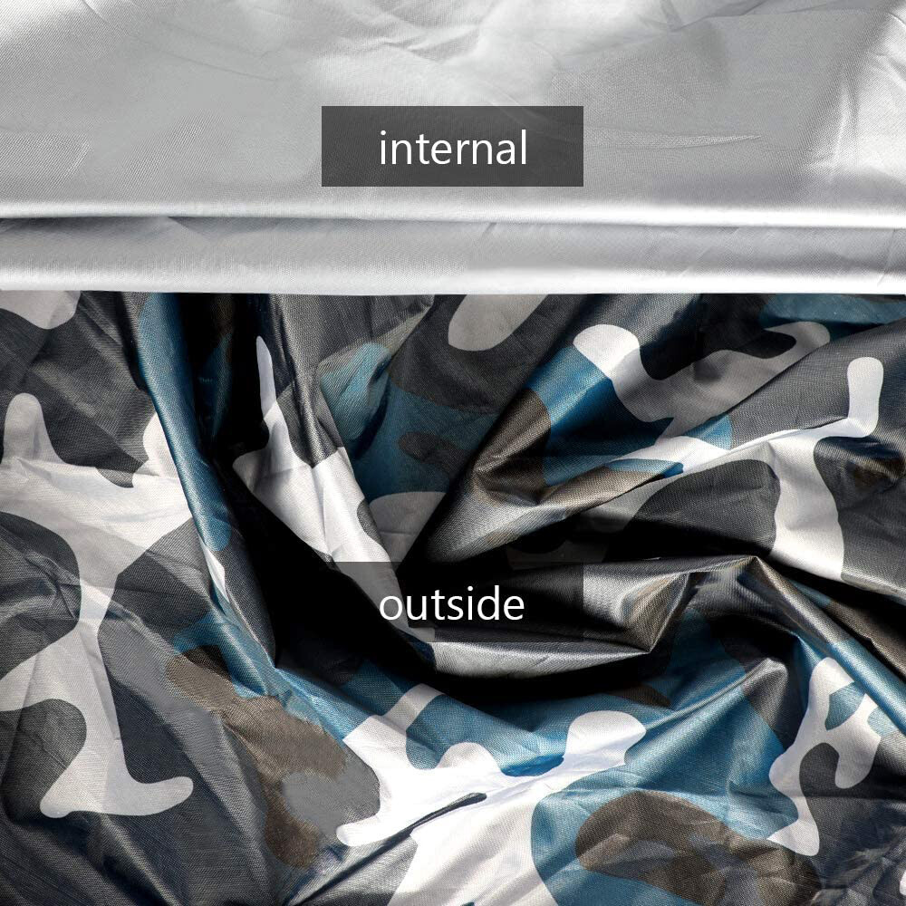6.9-16.4ft Waterproof Universal Kayak Canoe Cover UV50+ Shield Boat UV Protector