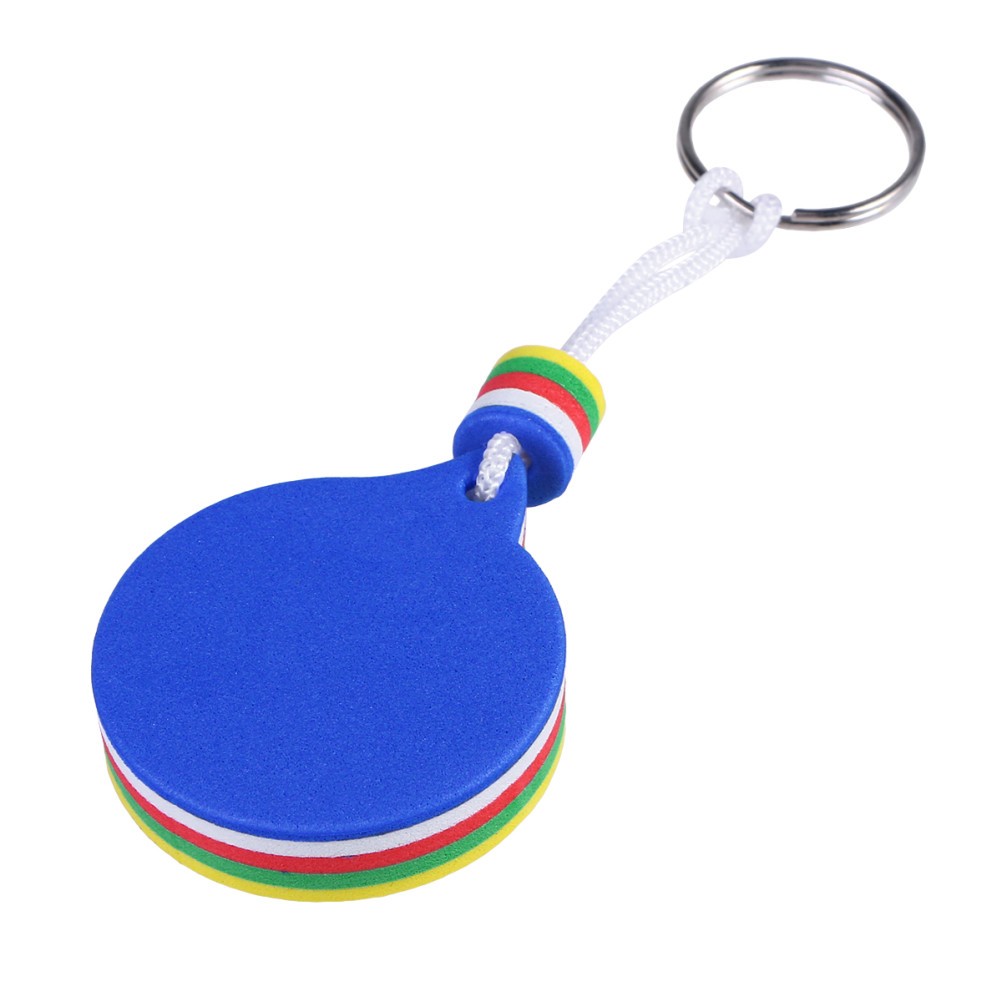 2 Pcs/pack Floating Boat Key Lanyard Boating Chain Buoy Keychain