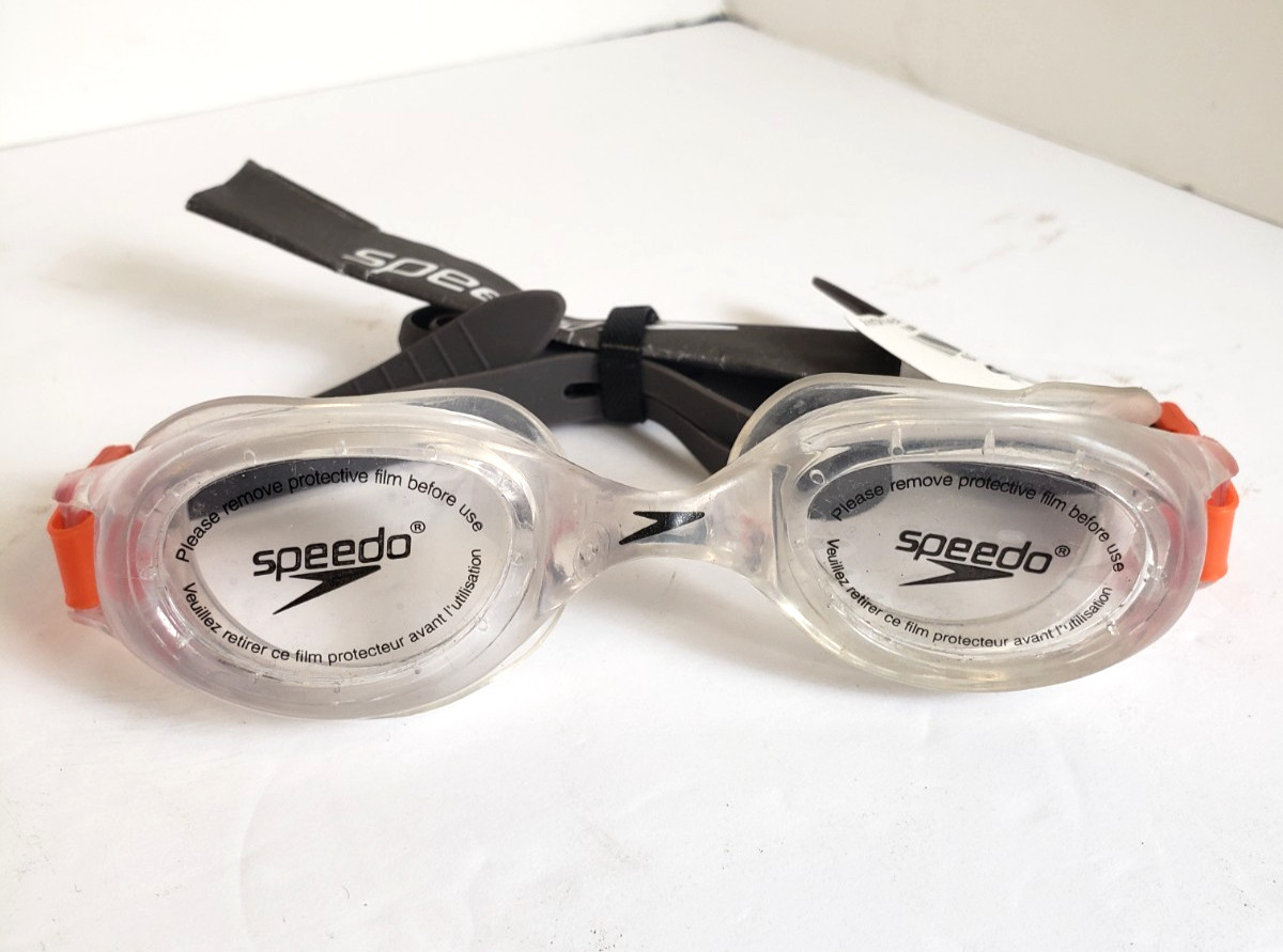 Speedo Unisex-child Swim Goggles Hydrospex Ages 6-14 7500639-045