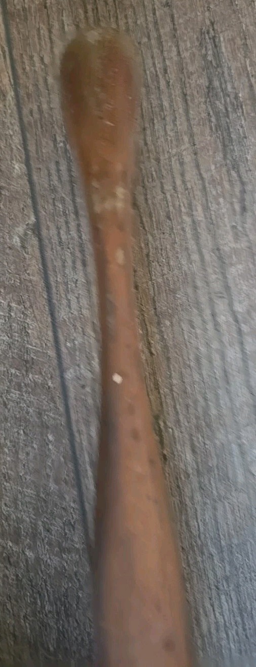VTG Old Town Canoe Co Wood Oar Paddle 66″ Salvaged Home Wall Décor Maine
