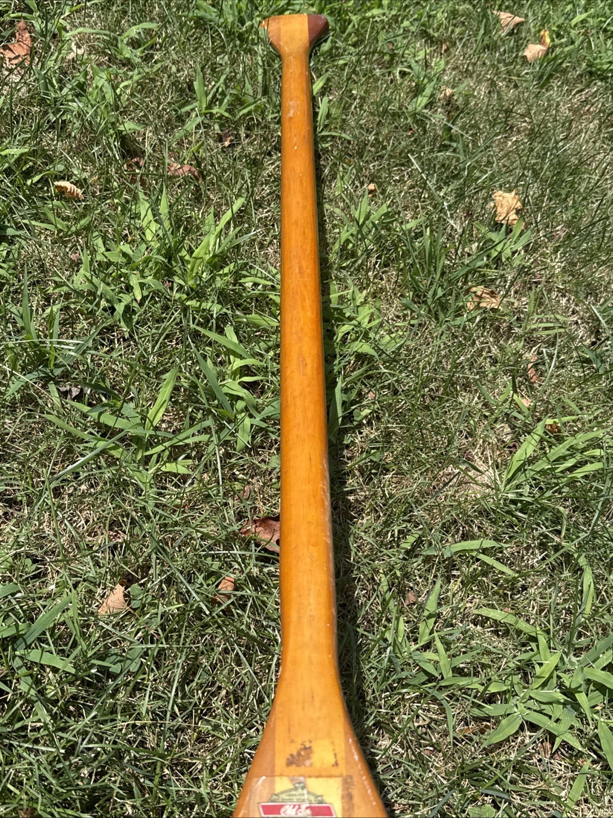 Vintage Old Town Canoe Paddle 60″ Wooden