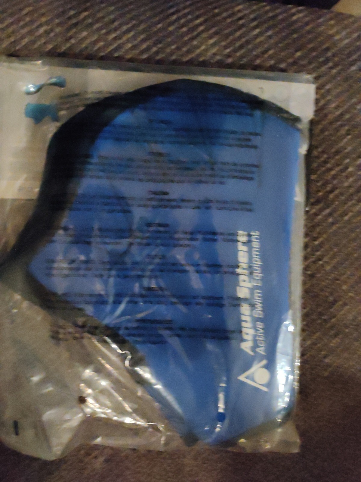 Aqua Sphere Swim Gloves–Size Large