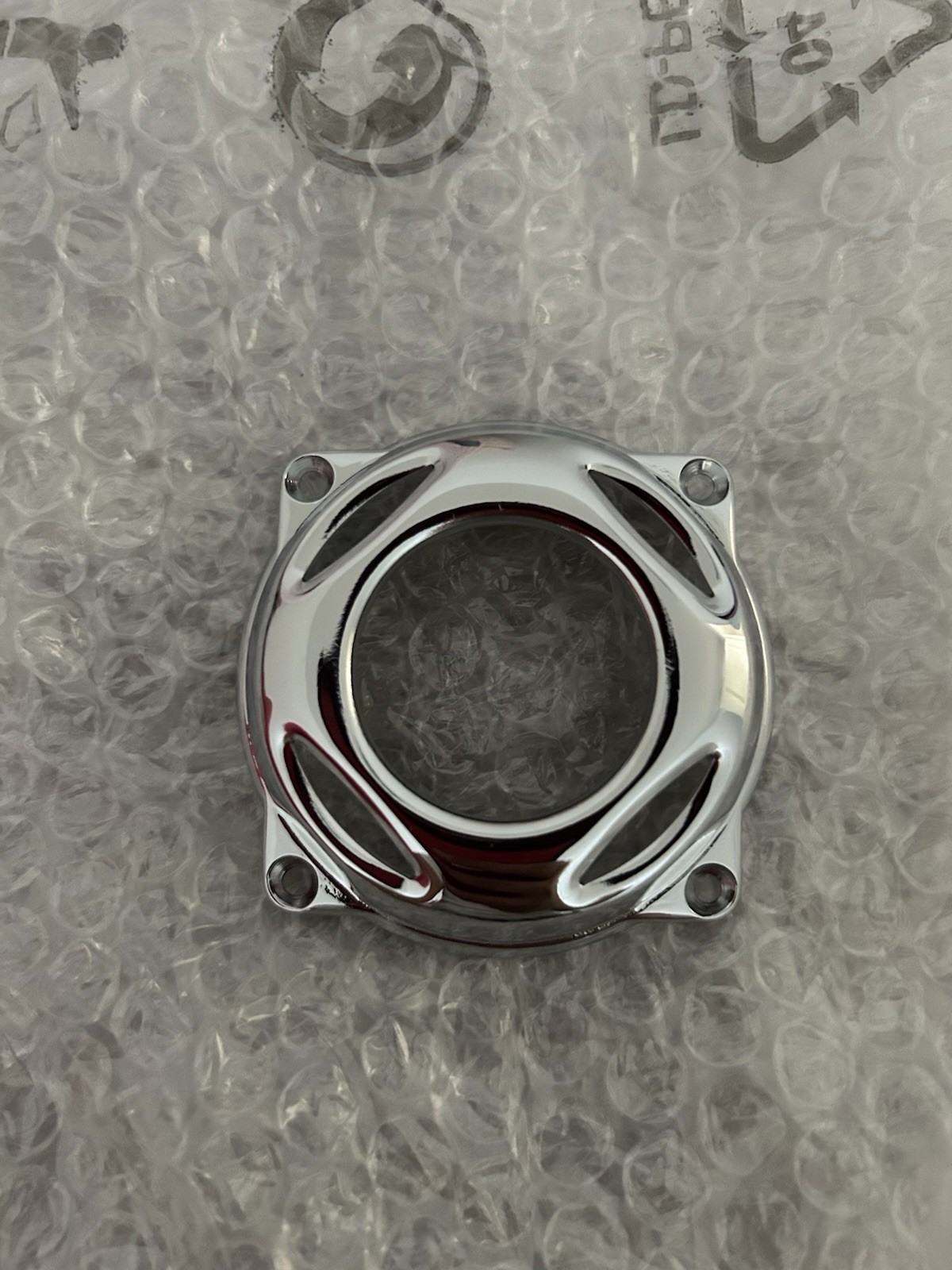 Scubapro A700 2nd stage chrome cover