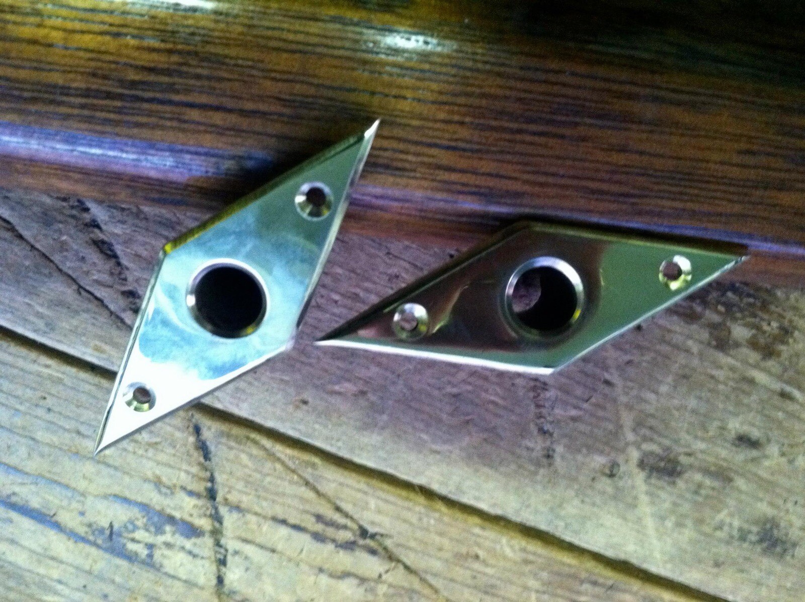Old Town Canoe Style Painter’s ring stem deck Hardware Flag Staff Holder