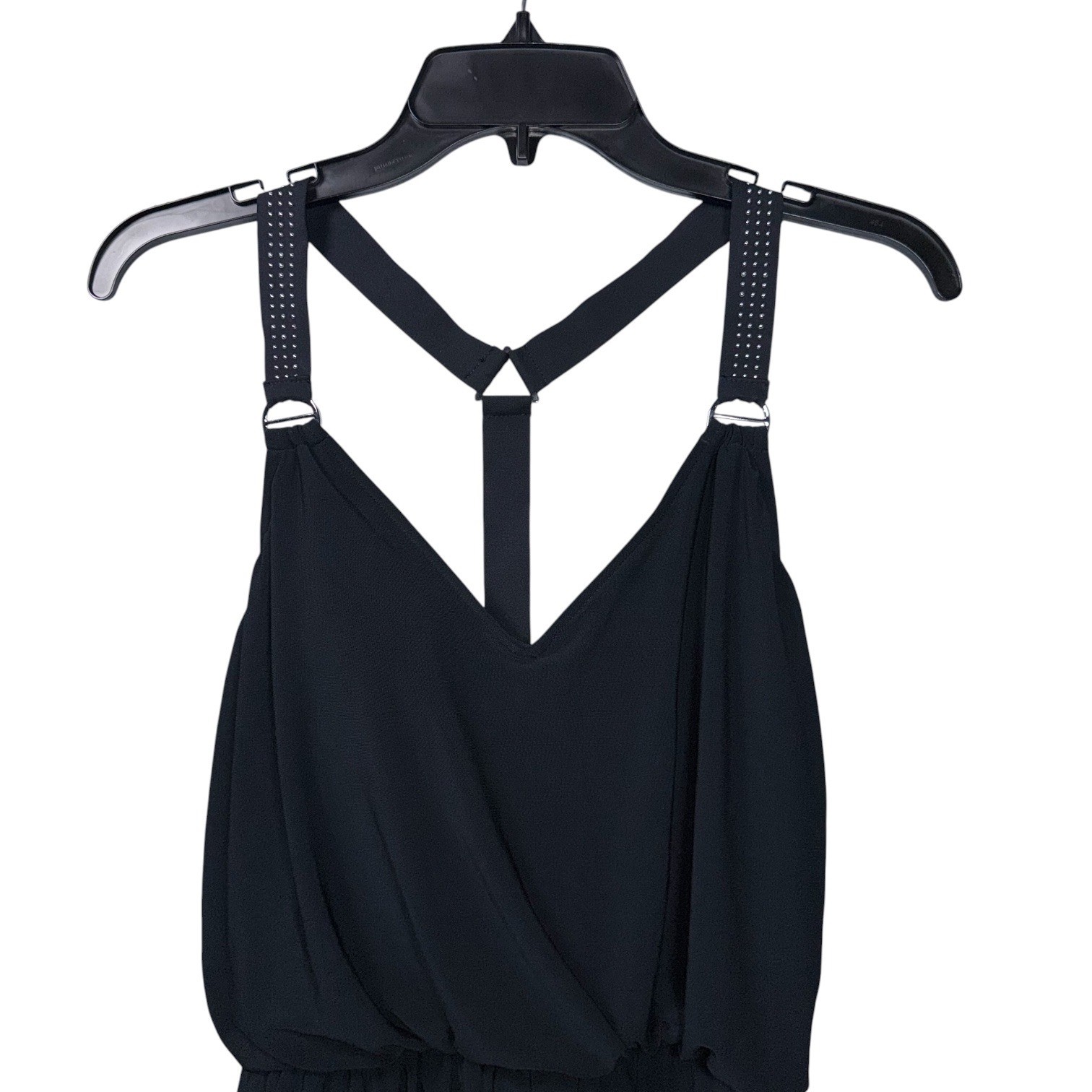 MagicSuit Womens Size 8 Black Star Studded Gabby Racerback 1 Piece Swimsuit NWT