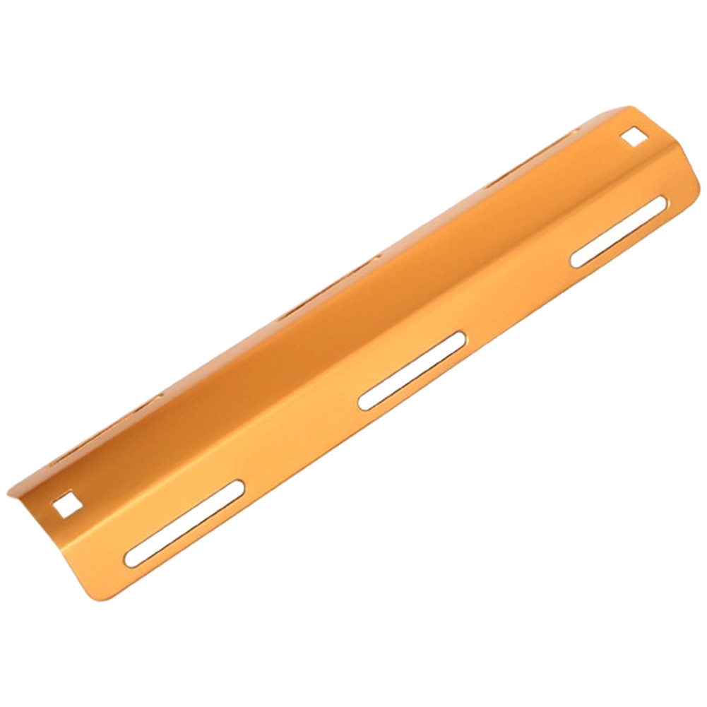 SS304 Stainless Steel Enhanced Aluminum Backplate for Single Tank Adapter Use