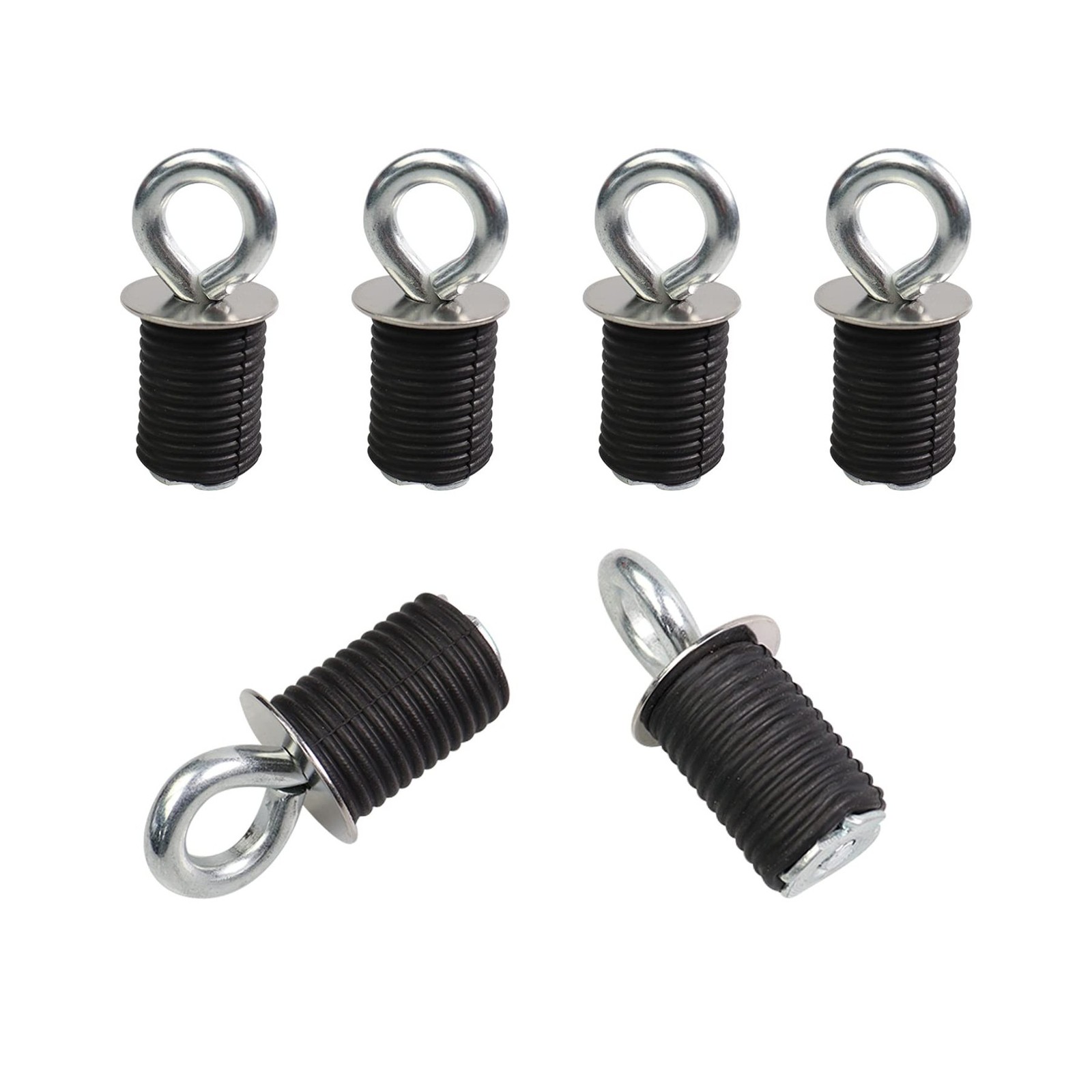 Tie Down Anchors Rubber Bed Anchors Compatible with Polaris RZR Sportsman ACE…
