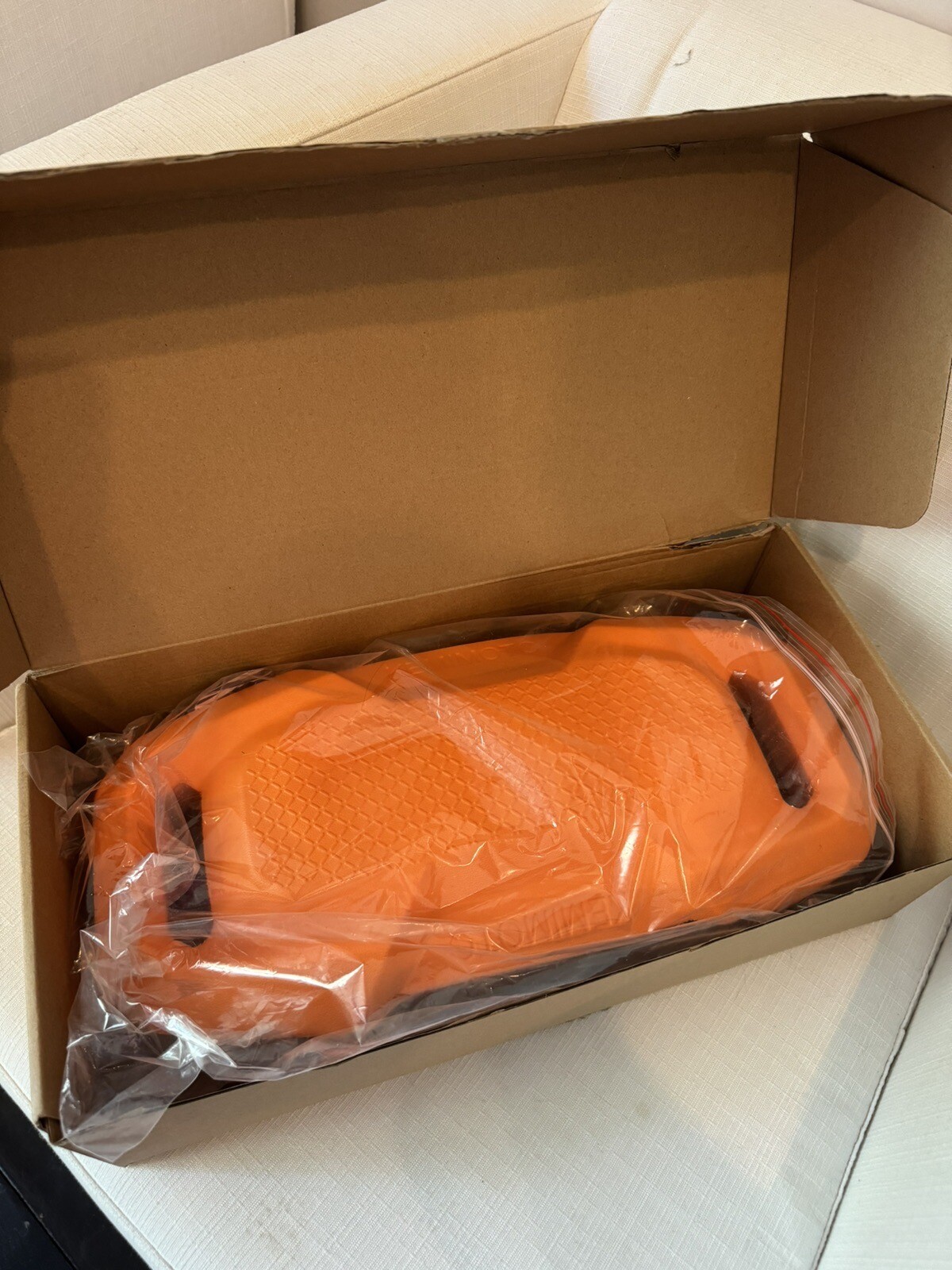 KEMIMOTO Docking Upgraded Boat Fender Boat Bumper for Bass Boat Jet ski Orange
