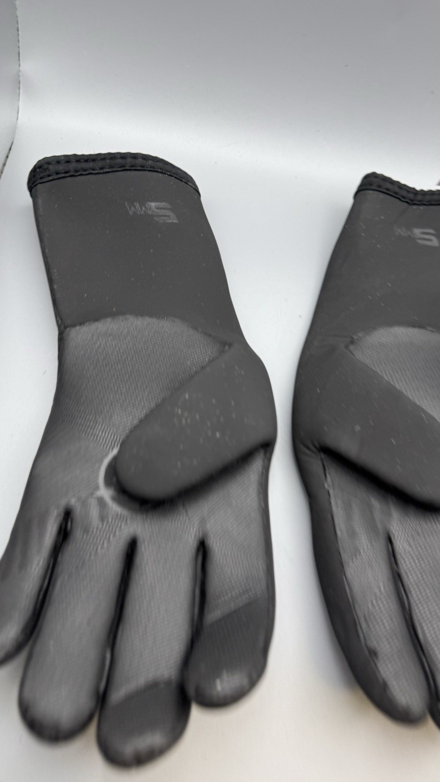 Hyperflex 3mm Neoprene Wetsuit Gloves Size S Surf Diving Kayak Black