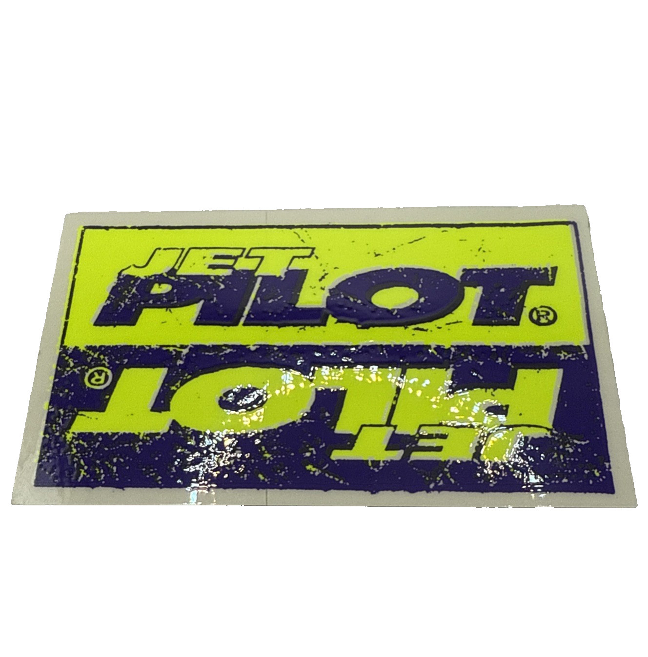 NOS Vintage Jet Pilot Jet Ski PWC Decal Sticker 1980s / 1990s Kawasaki Yamaha