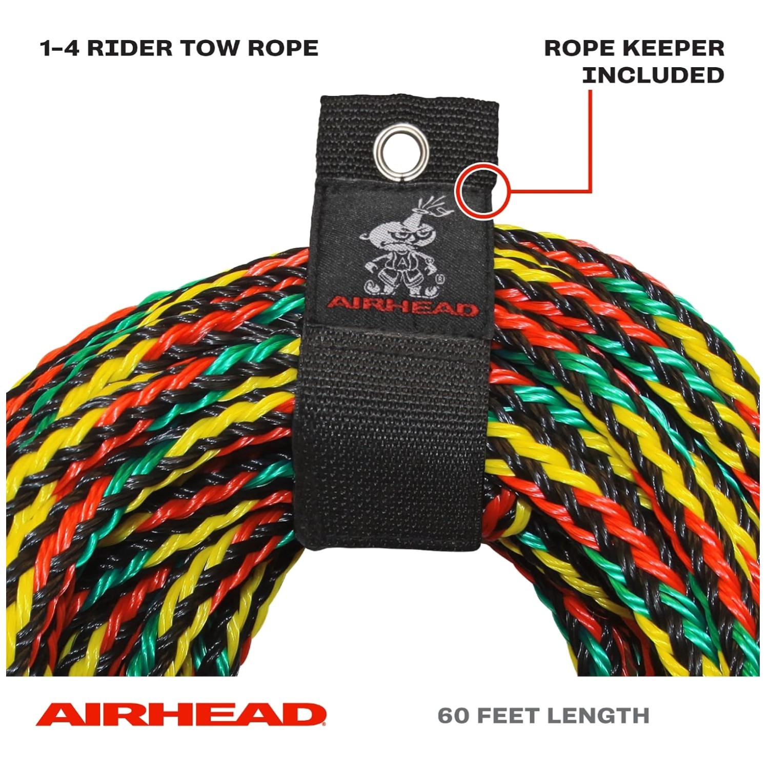 UV Resistant Boat Towline, 16 Strand Polypropylene