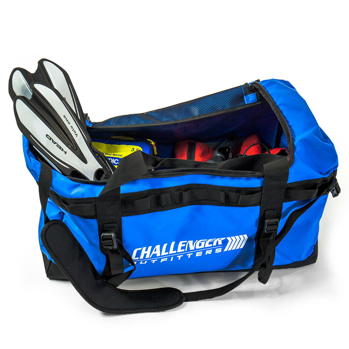 MARINE DUFFEL DRY BAG for boating, camping, Hiking, Kayak, Large Water Resistant