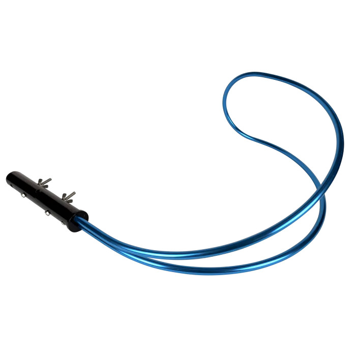 Kemp USA Aluminum Double Loop Lifeguard Shepherds Hook