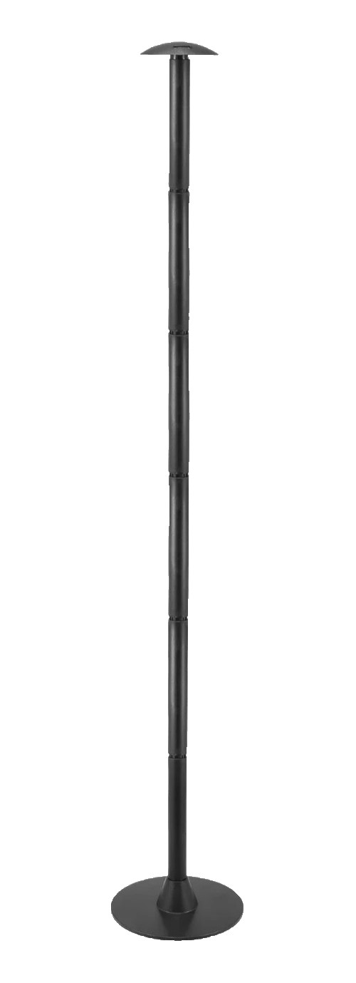 Boat Cover Support Pole，Adjustable 12-54″ Pontoon, Boat Cover Pole, ABS Adjust