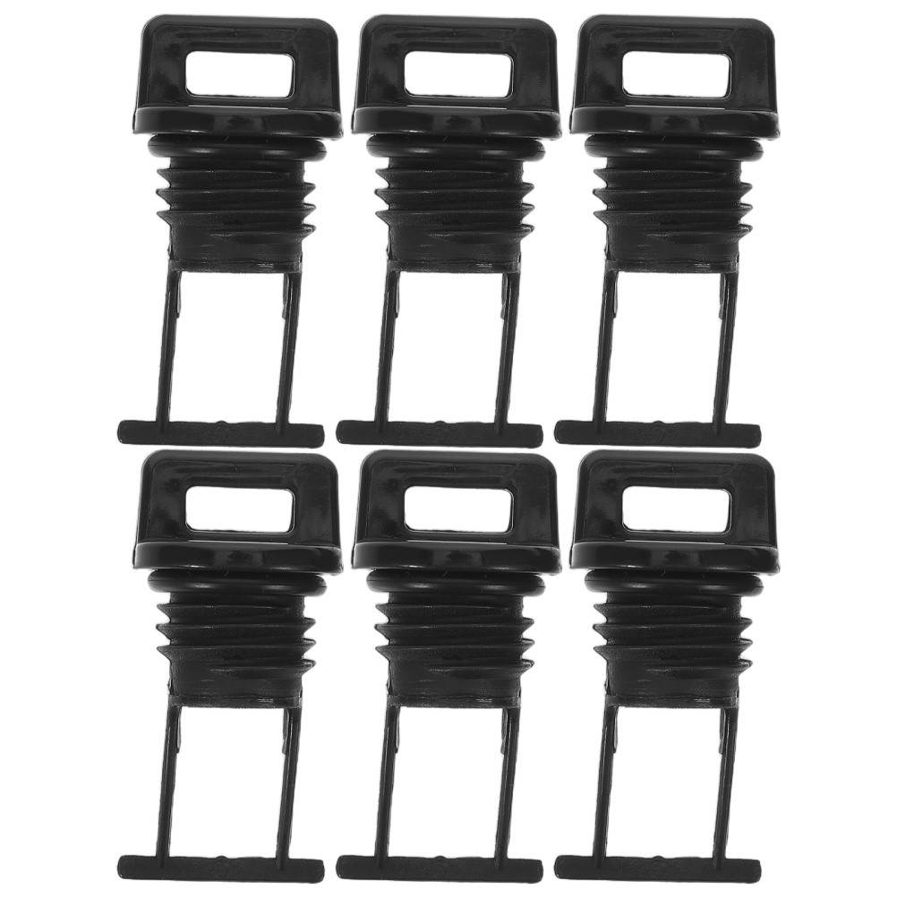 6 Pcs Universal Kayak Scupper Plug Plugs for Form-fitting Drain Replacement