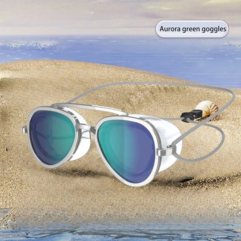 UV Protection Full Perspective New Sunny Unisex Swim Goggles – Anti Fog USA