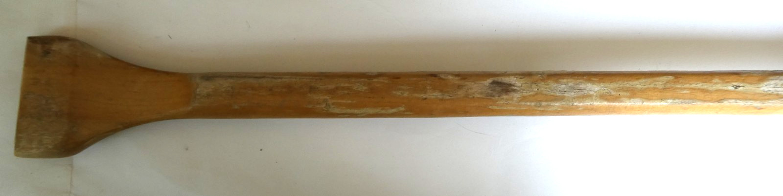Indian Head Wood Canoe Paddle/Oar Green Paint 42″