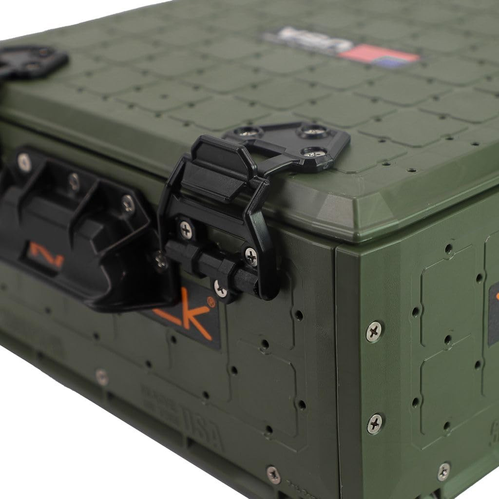 Shortstak Solo Storage Box – Size & Color Options | Standalone Low-Profile Crate