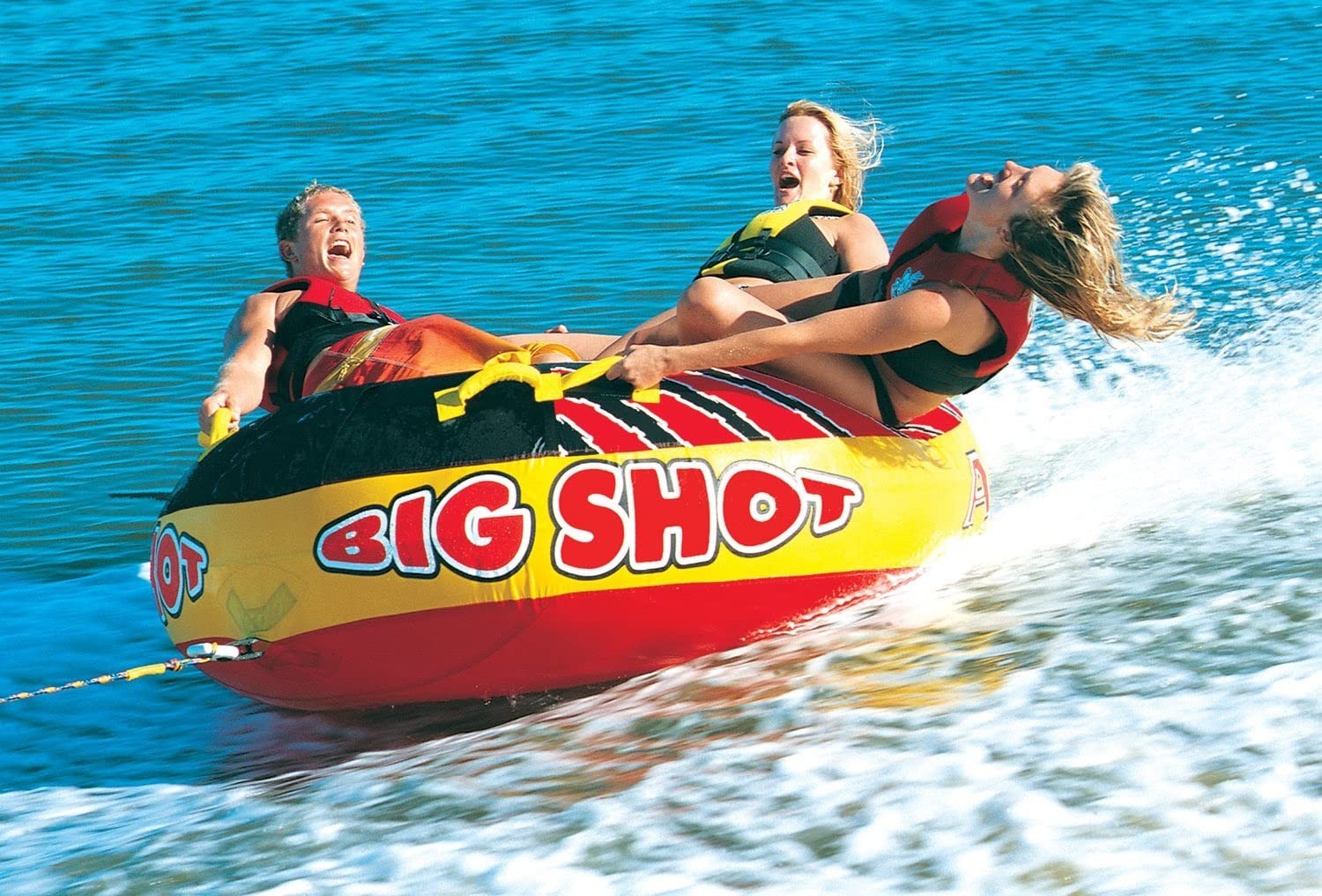 Towable Booster Ball for Water Sports, Inflatable Tube Rope, High-Performance Fu