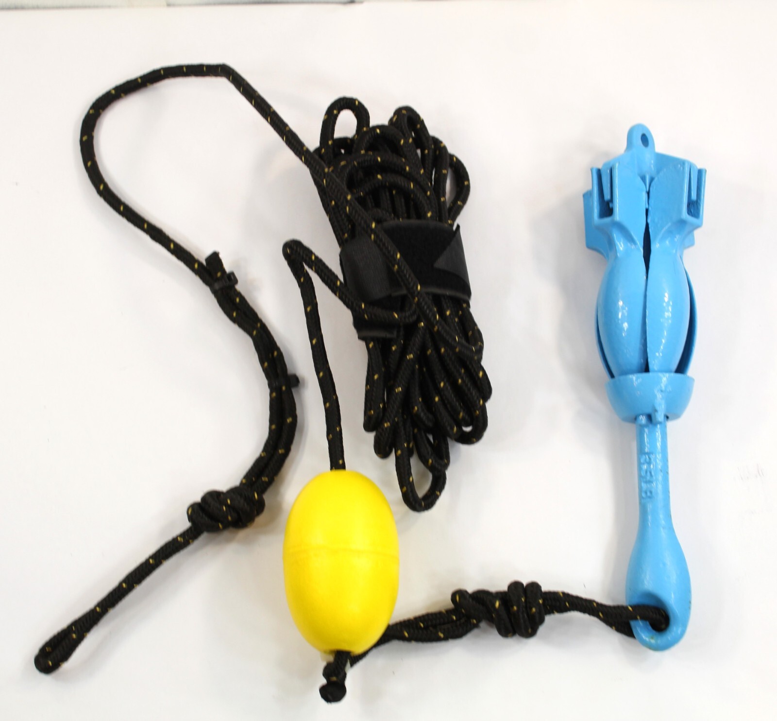Xialuo Marine Kayak Anchor System, 3.5 Pounds Kayak Fishing 30′ Rope