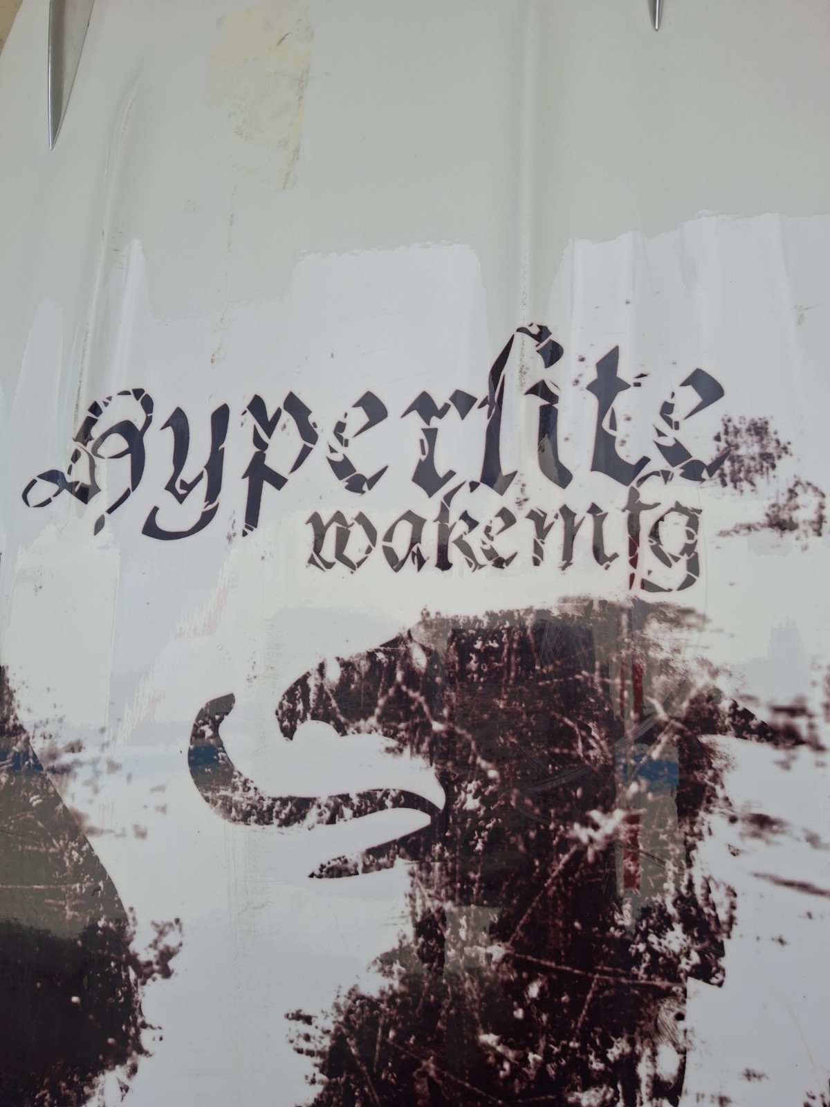 Hyperlite Wake MFg 134 Wake Surf board
