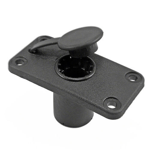 Kayak Universal Accessory Mount with cover. Rod Holder, Camera, Anchor, Flag |A5