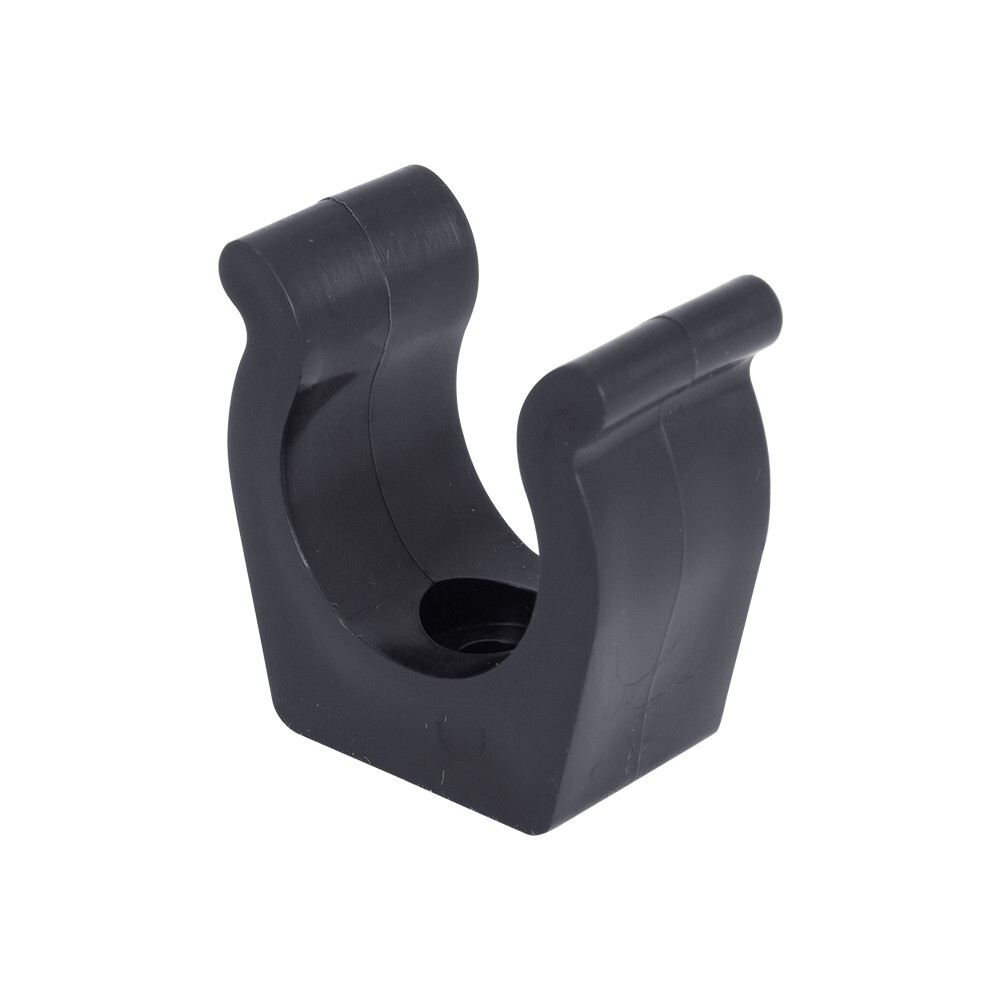 White Water – 1″ Black Nylon Injection Molded Ladder & Pole Clips | Pack of 2