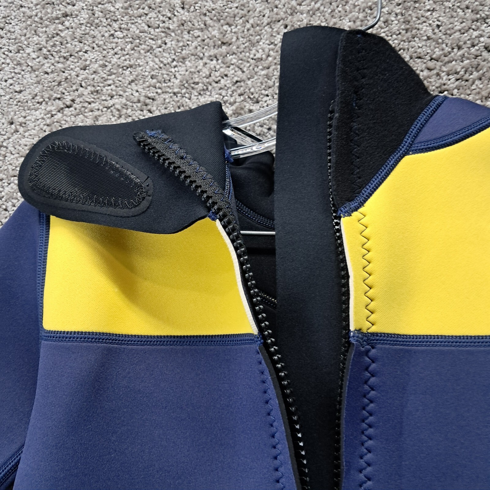 Hevto Youth Wetsuit Navy Blue X-Small