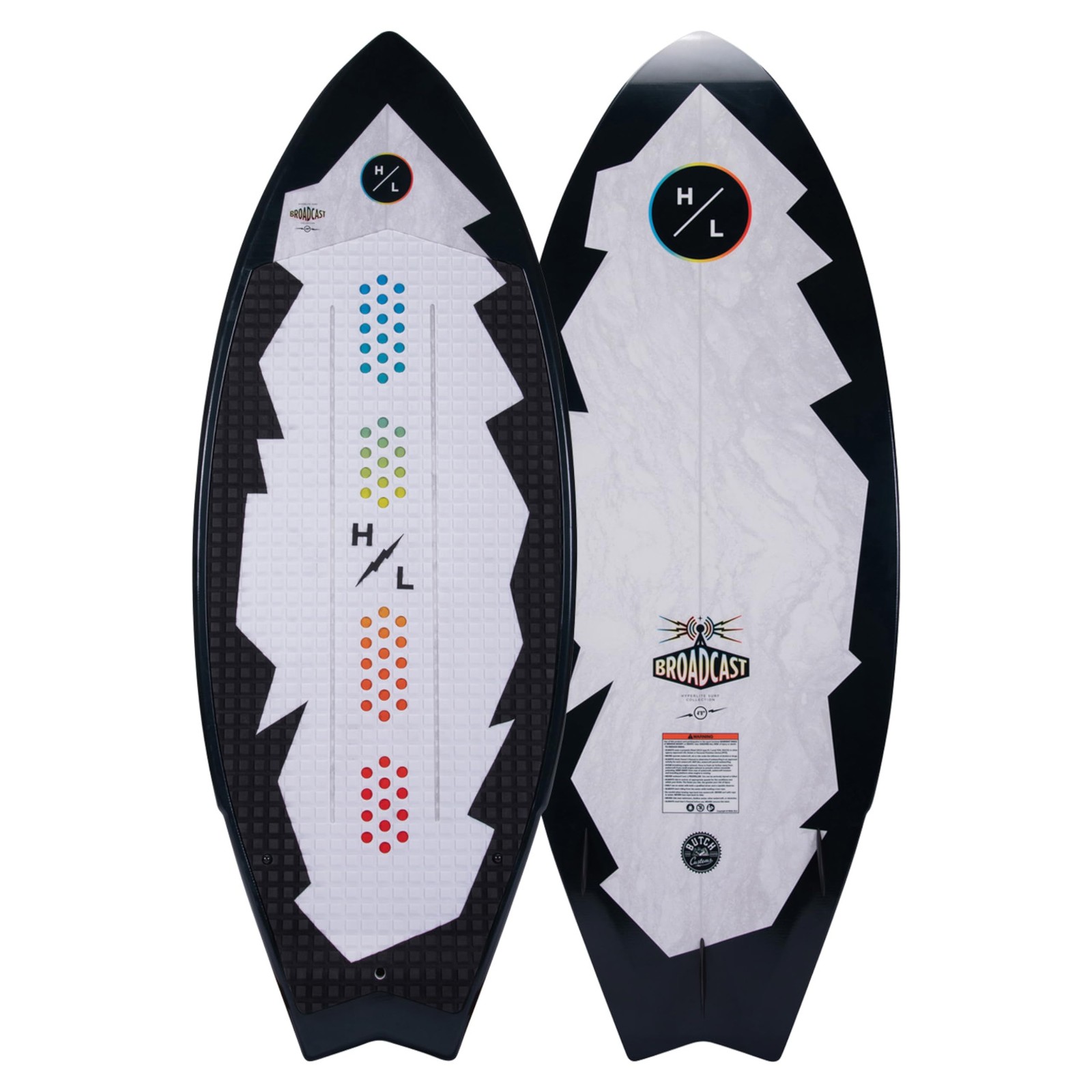 Wakesurf Board Hyperlite Broadcast 4ft 8in Shaun Murray Endorsed Wakesurfer