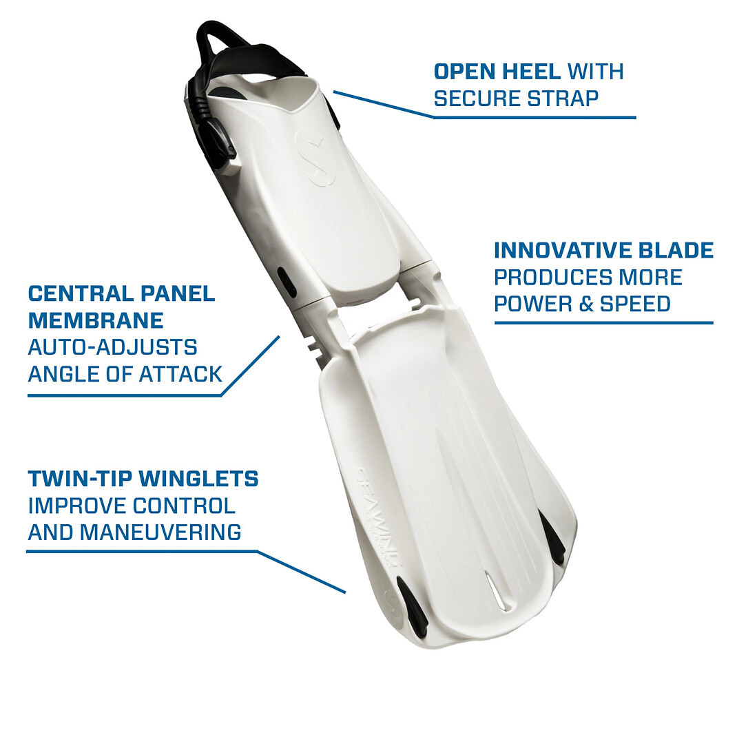 ScubaPro Seawing Supernova XS Dive Fins – Open Heel (25.506.100)