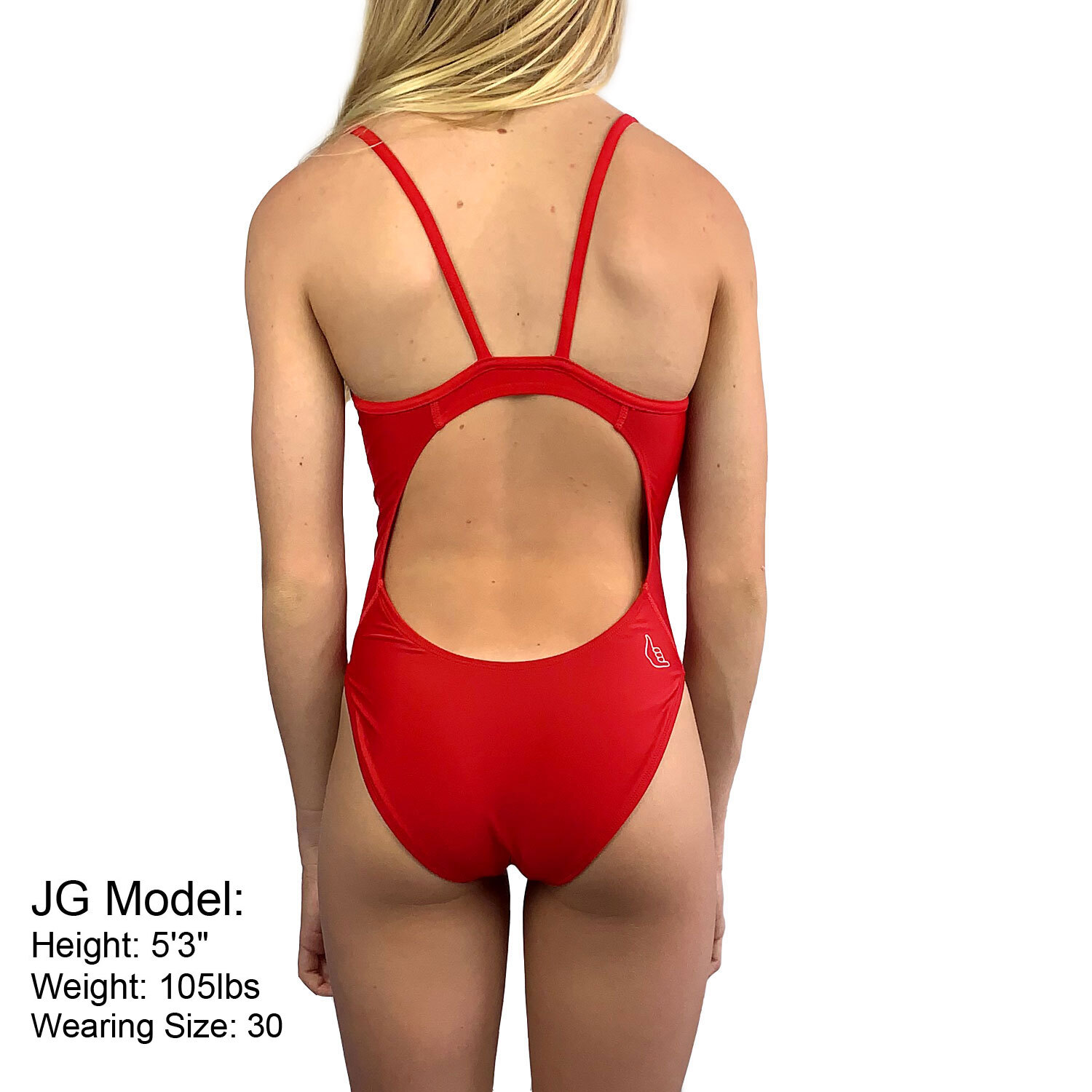 JG 1-Piece THIN Strap Swimsuit Navy,Red, R.Blue(READ SIZING)
