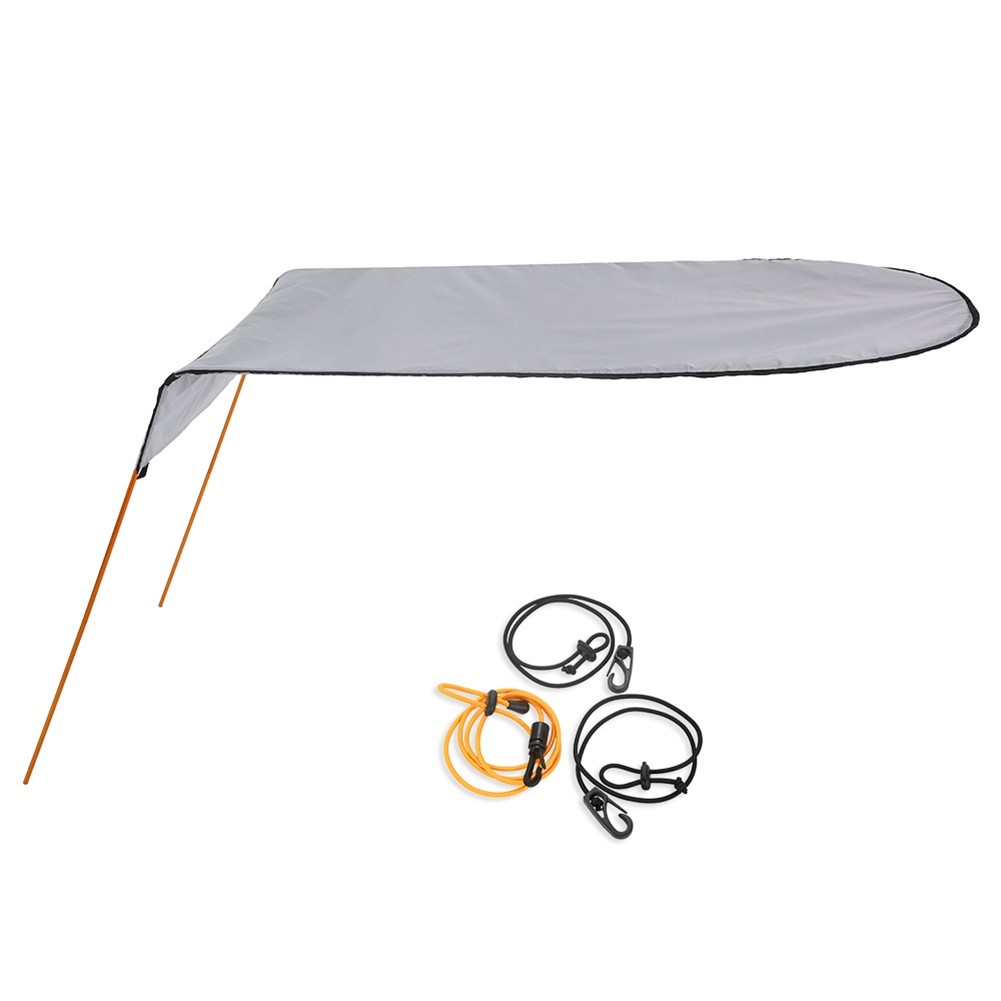 Easily Transportable Sun Shade for Single Person For Kayak and Canoe Use